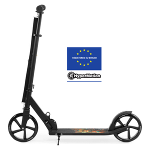 Dvokolesni mestni skuter VIBE Black HyperMotion - 100kg