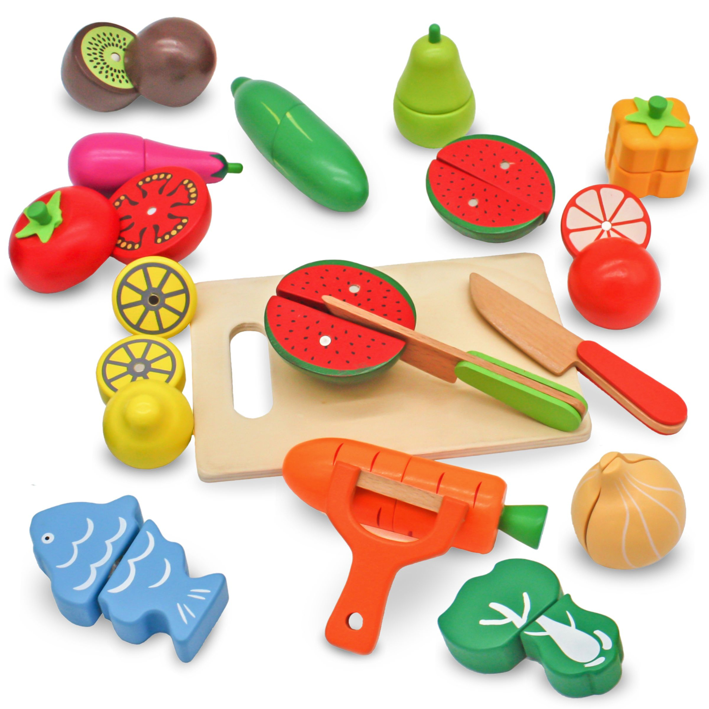 Leseno sadje in zelenjava za rezanje