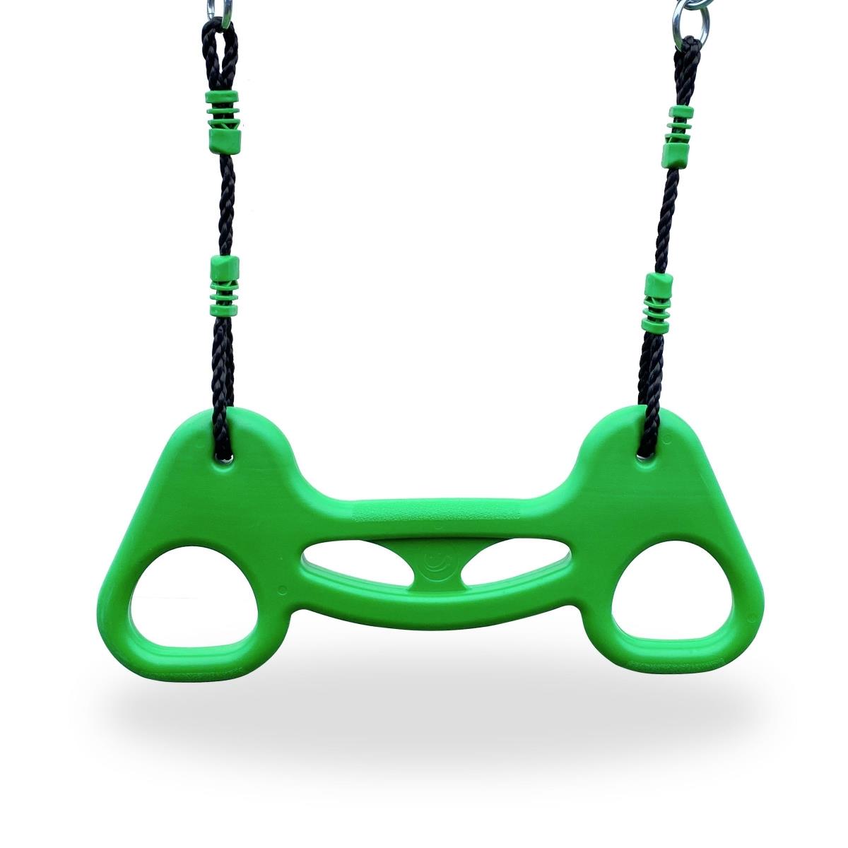 XXL vrtno igrišče za otroke z gugalnico, gimnastičnim trapezom in toboganom