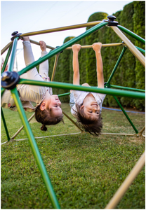 Otroška plezalna kupola HyperMotion XL, geodom, vrtno igrišče, premer: 1,8 m