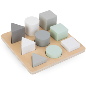 Lesena sestavljanka - Sorter - Tri figure