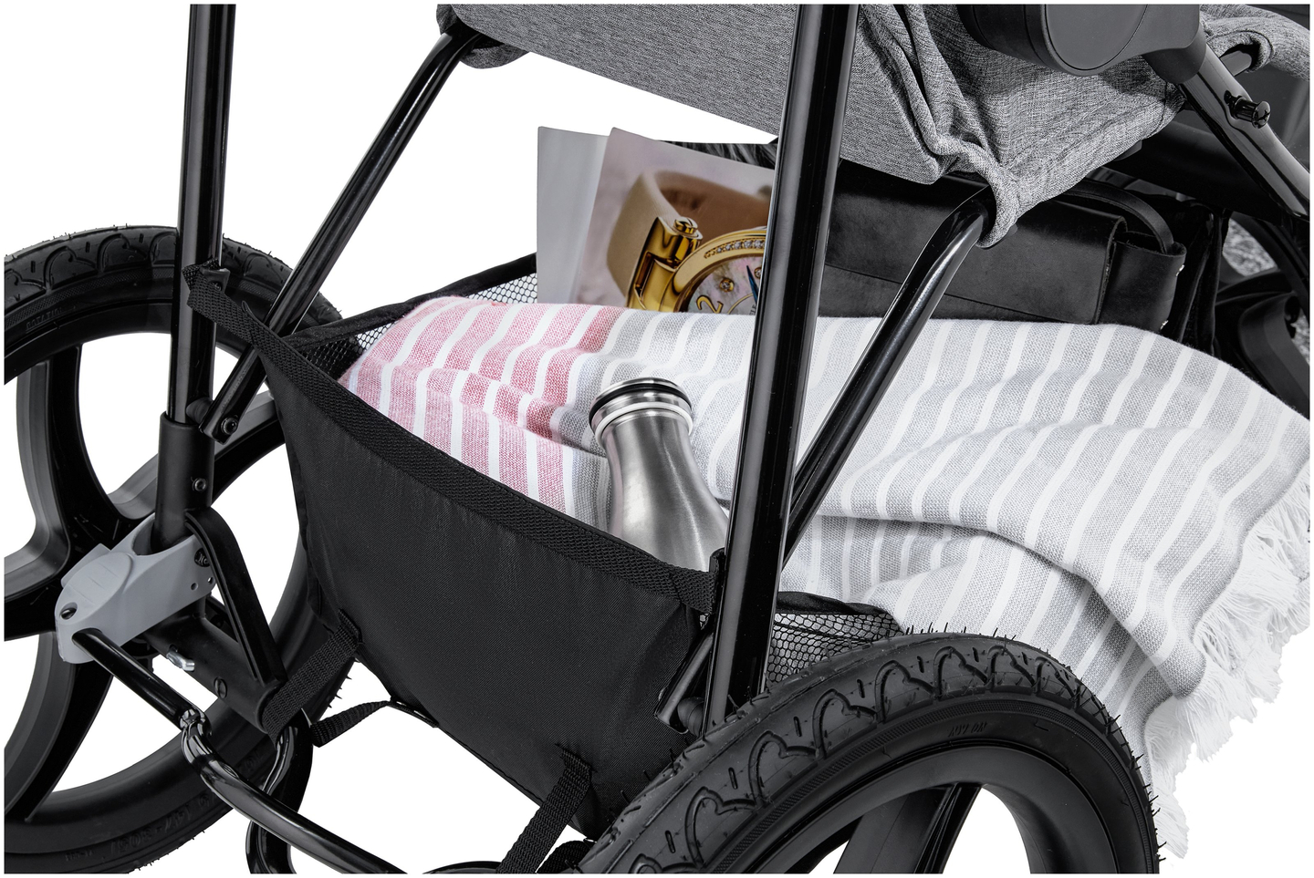 Otroški tekaški voziček + voziček 0m+ Moby-System MOUNTAIN