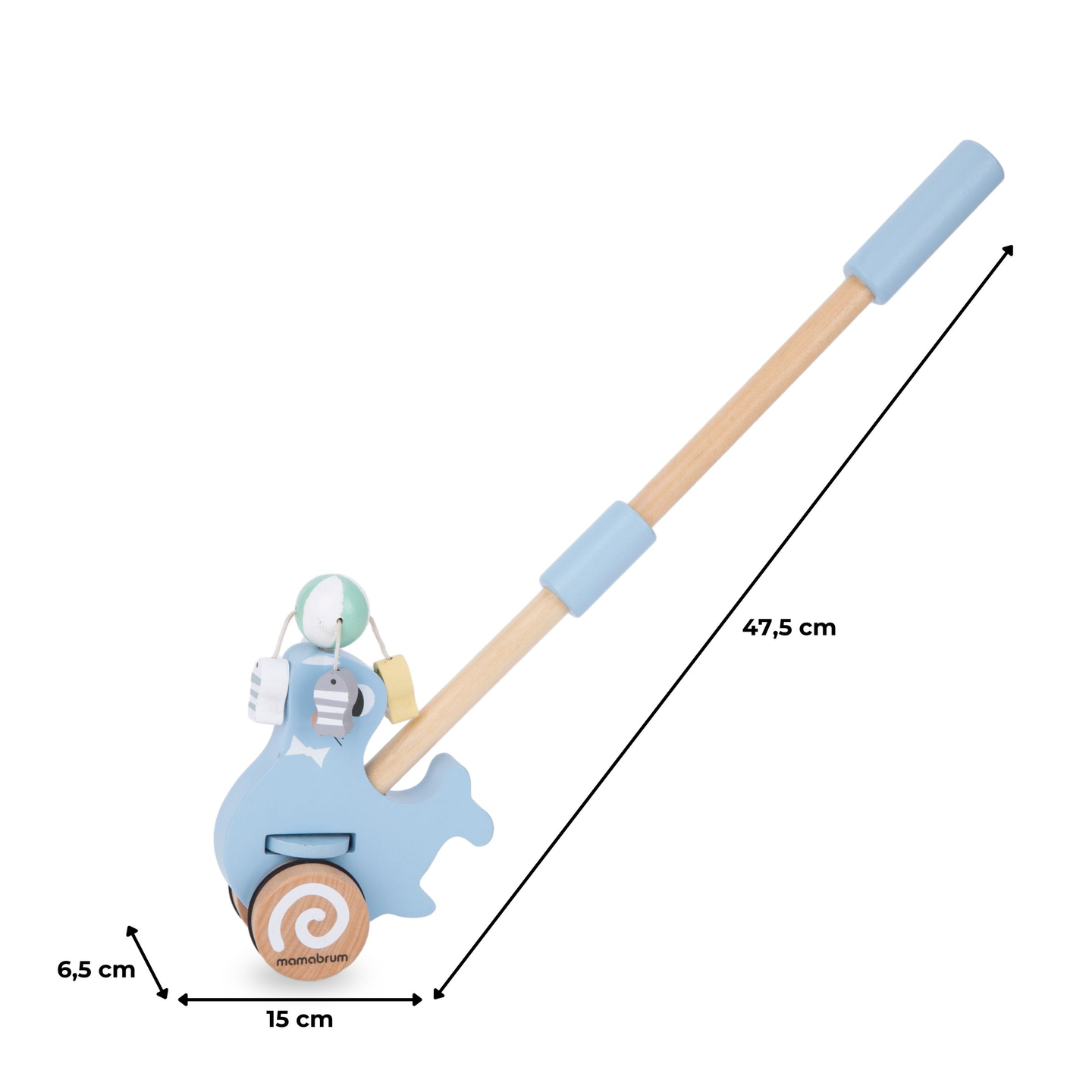 Leseno tesnilo s potisno paličico - potiskalnikom