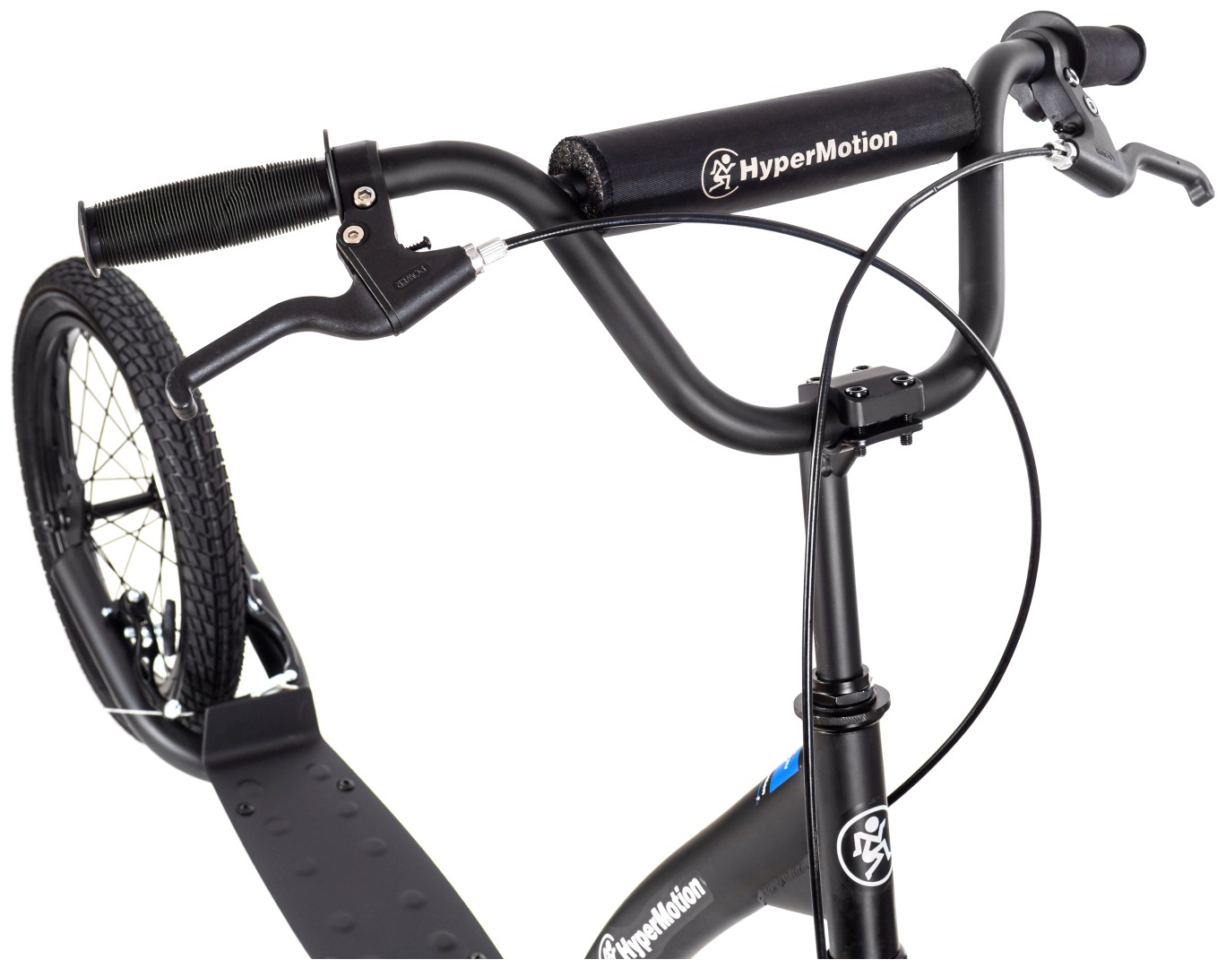 Mestni skuter HyperMotion RIVA z napihljivimi kolesi 50 cm in 40 cm