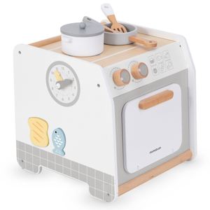 Lesena kuhinja - izobraževalna kocka