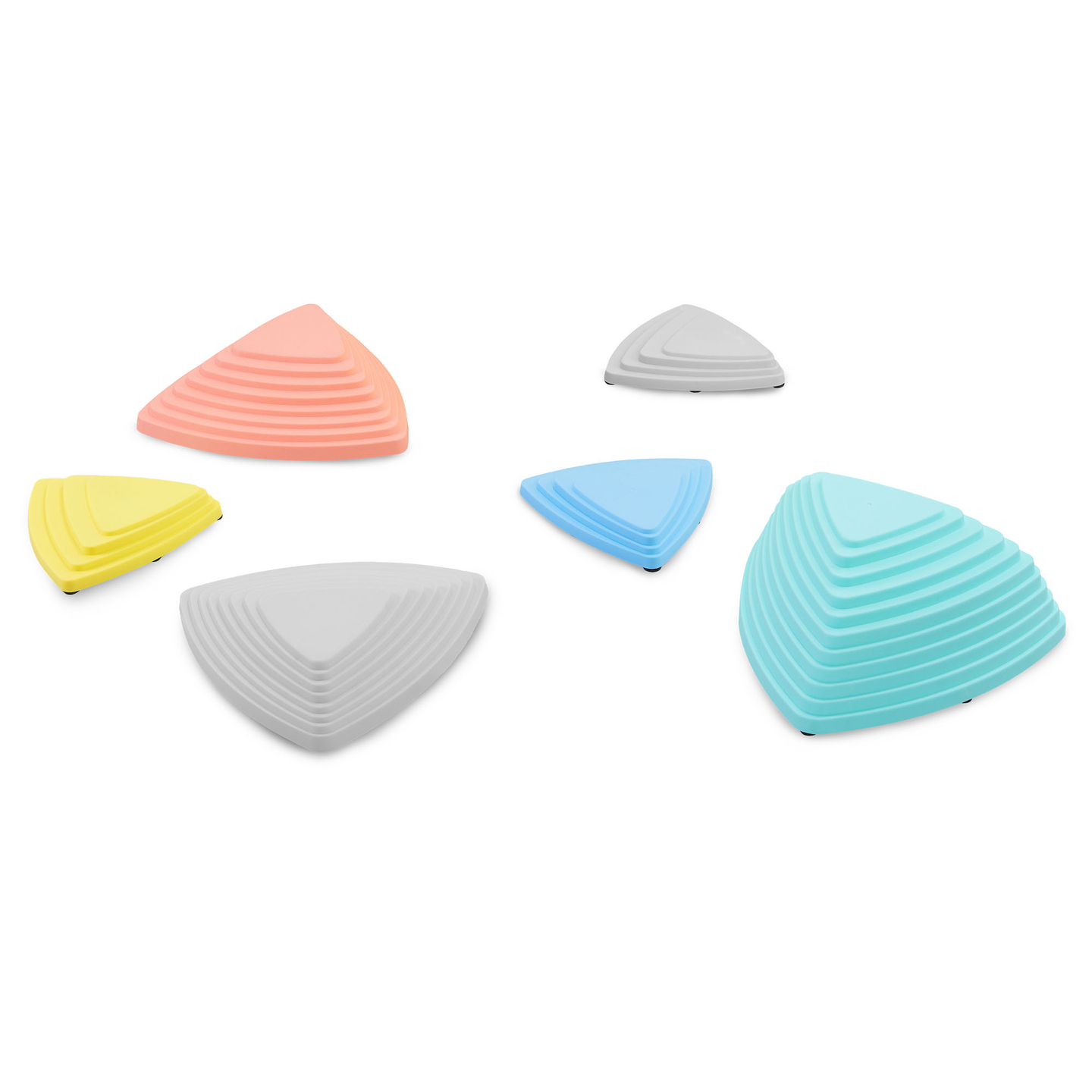 Pisani balansirni kamni - 6 kosov