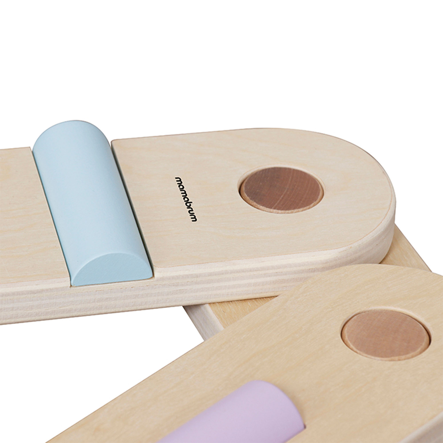 Velika lesena senzorična pot - steza za ravnotežje - 9 elementov