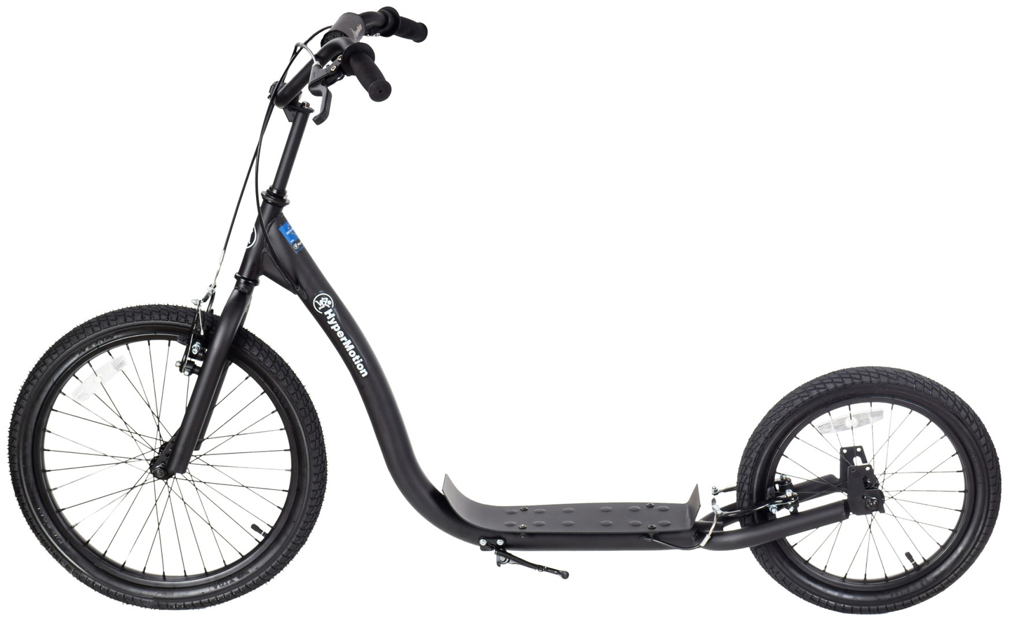 Mestni skuter HyperMotion RIVA z napihljivimi kolesi 50 cm in 40 cm