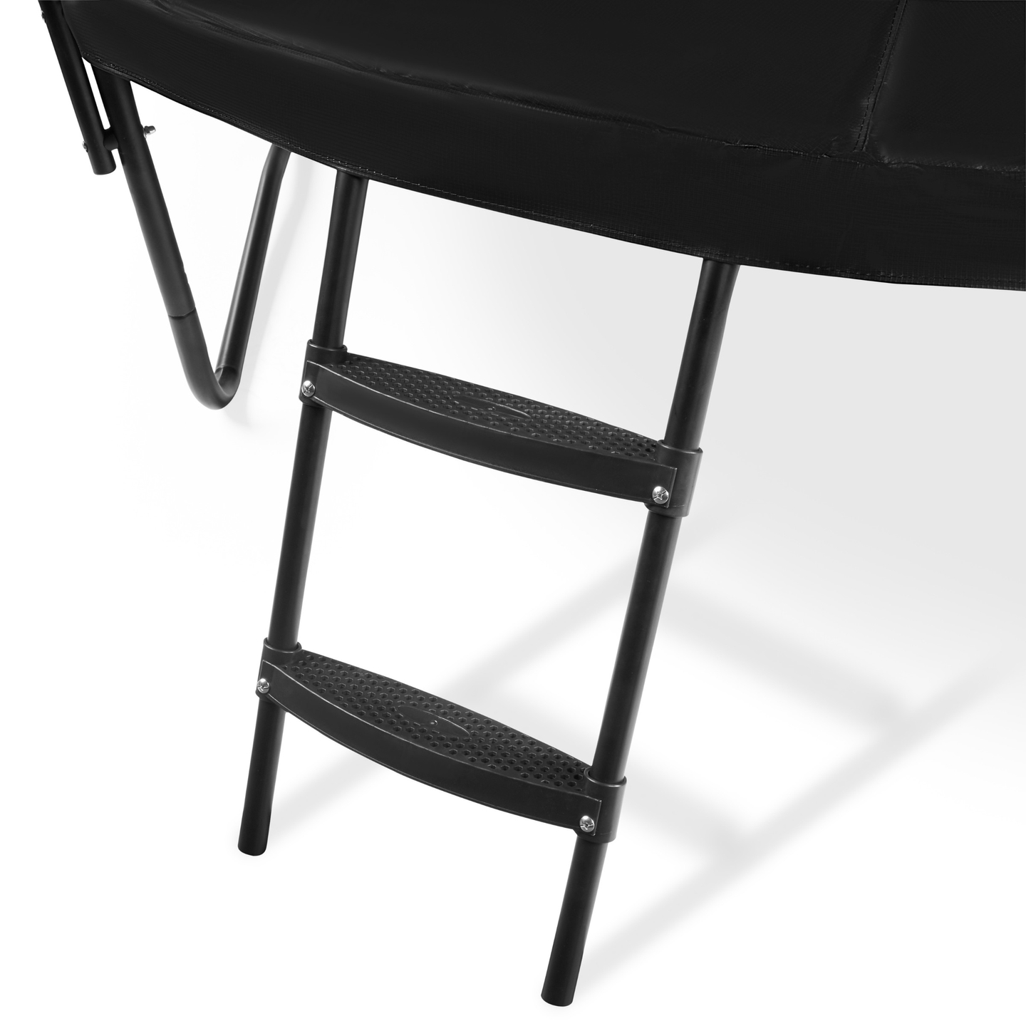 HyperMotion otroški vrtni trampolin XL - 305 cm 10FT - z lestvijo in notranjo mrežo - za dom in vrt