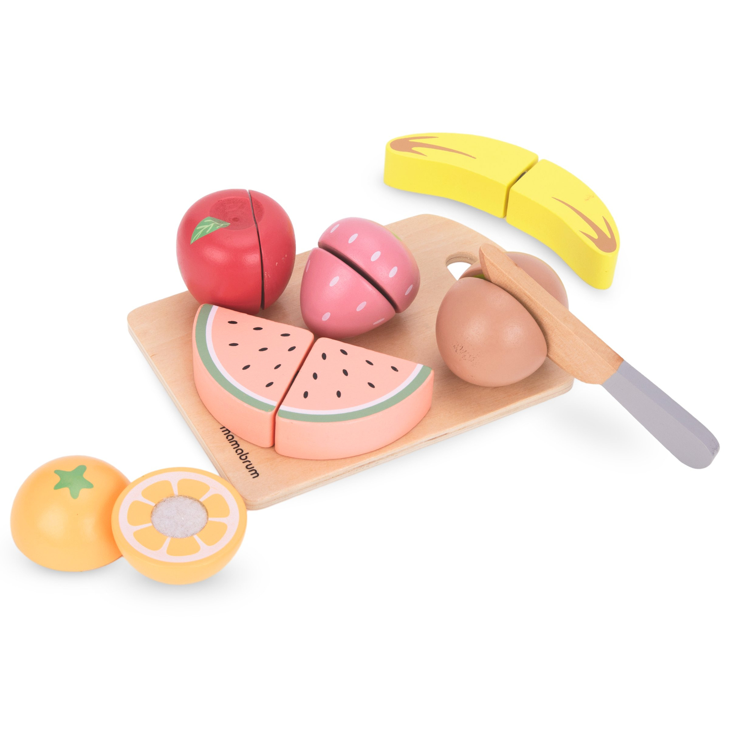 Leseno rezanje sadja - komplet