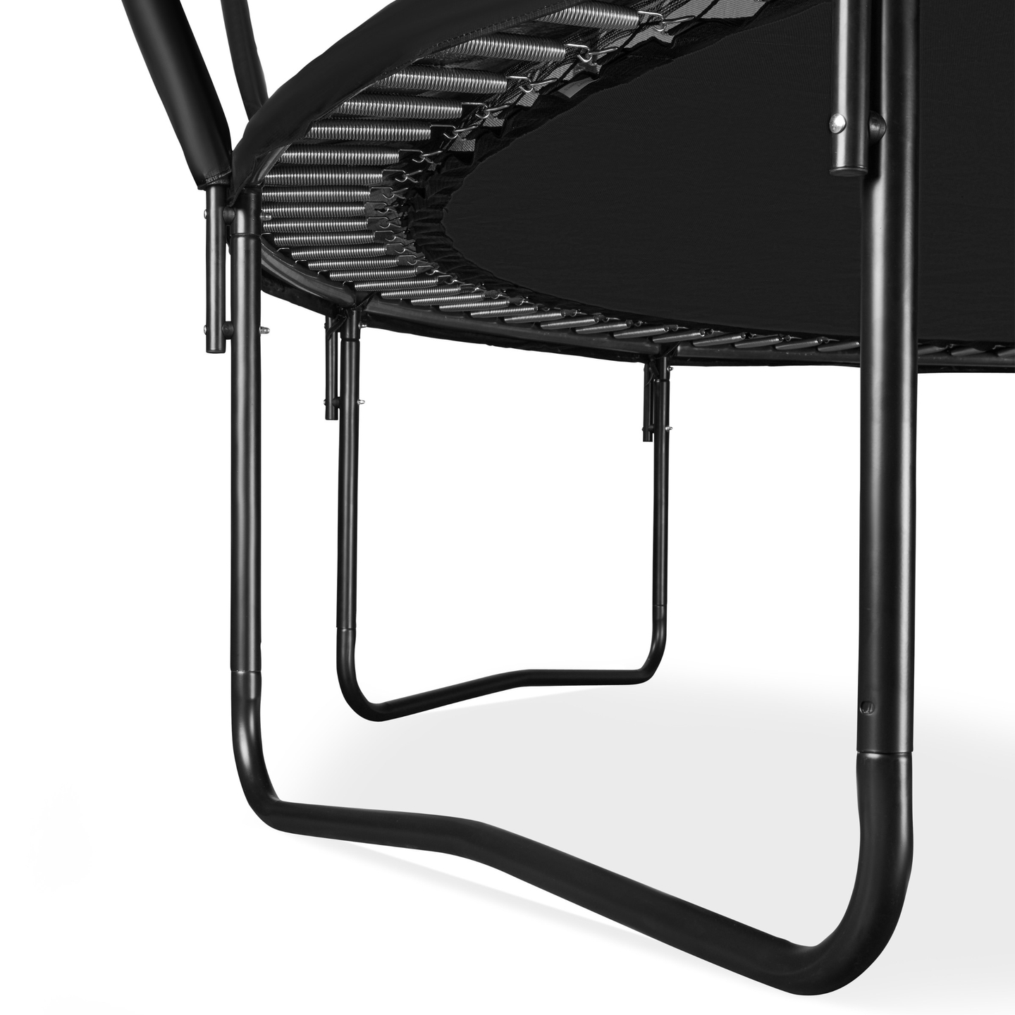 HyperMotion otroški vrtni trampolin XL - 305 cm 10FT - z lestvijo in notranjo mrežo - za dom in vrt