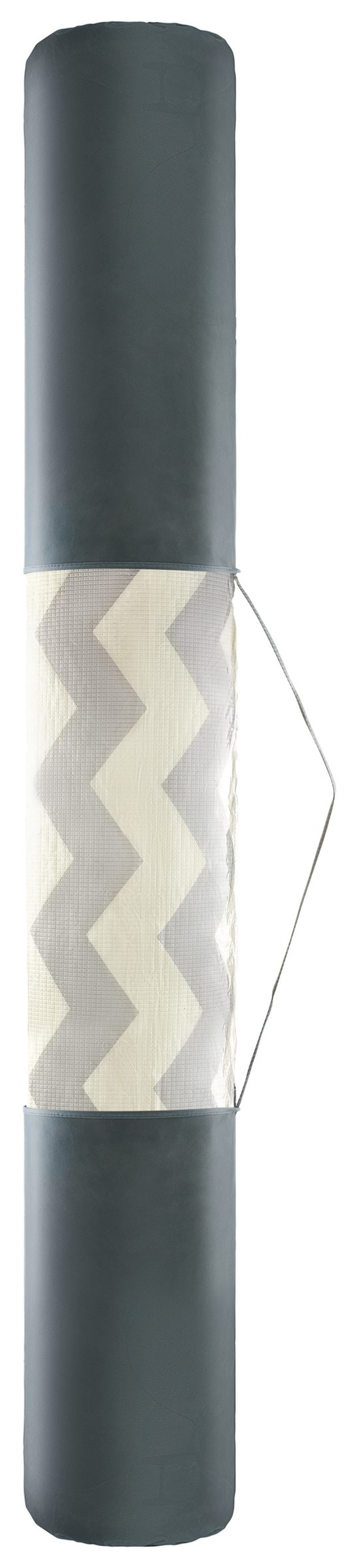 Dvostranska penasta podloga XXL - zvitek 2 CM (cesta in cikcak)