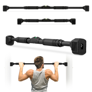 Nastavljiva palica za dvigovanje HyperMotion 74–100 cm, 200 kg, črna