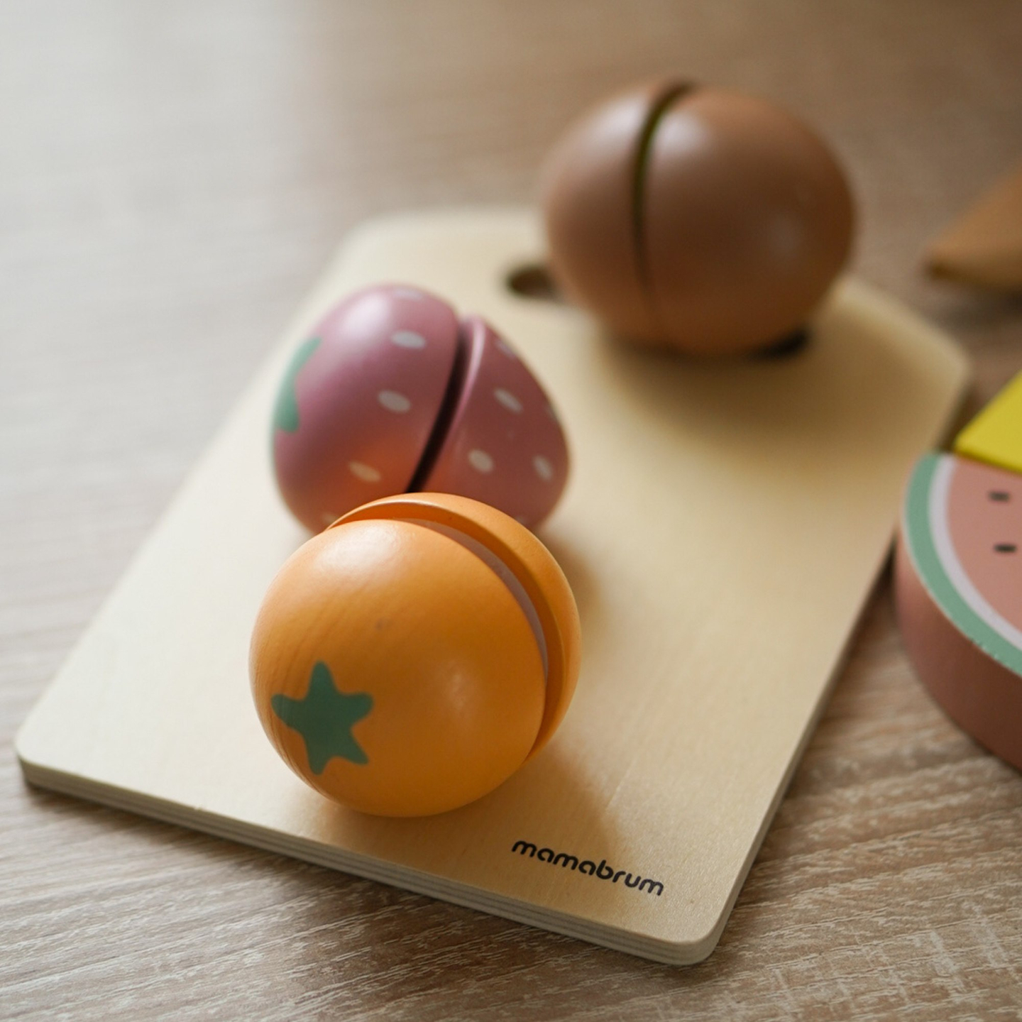 Leseno rezanje sadja - komplet