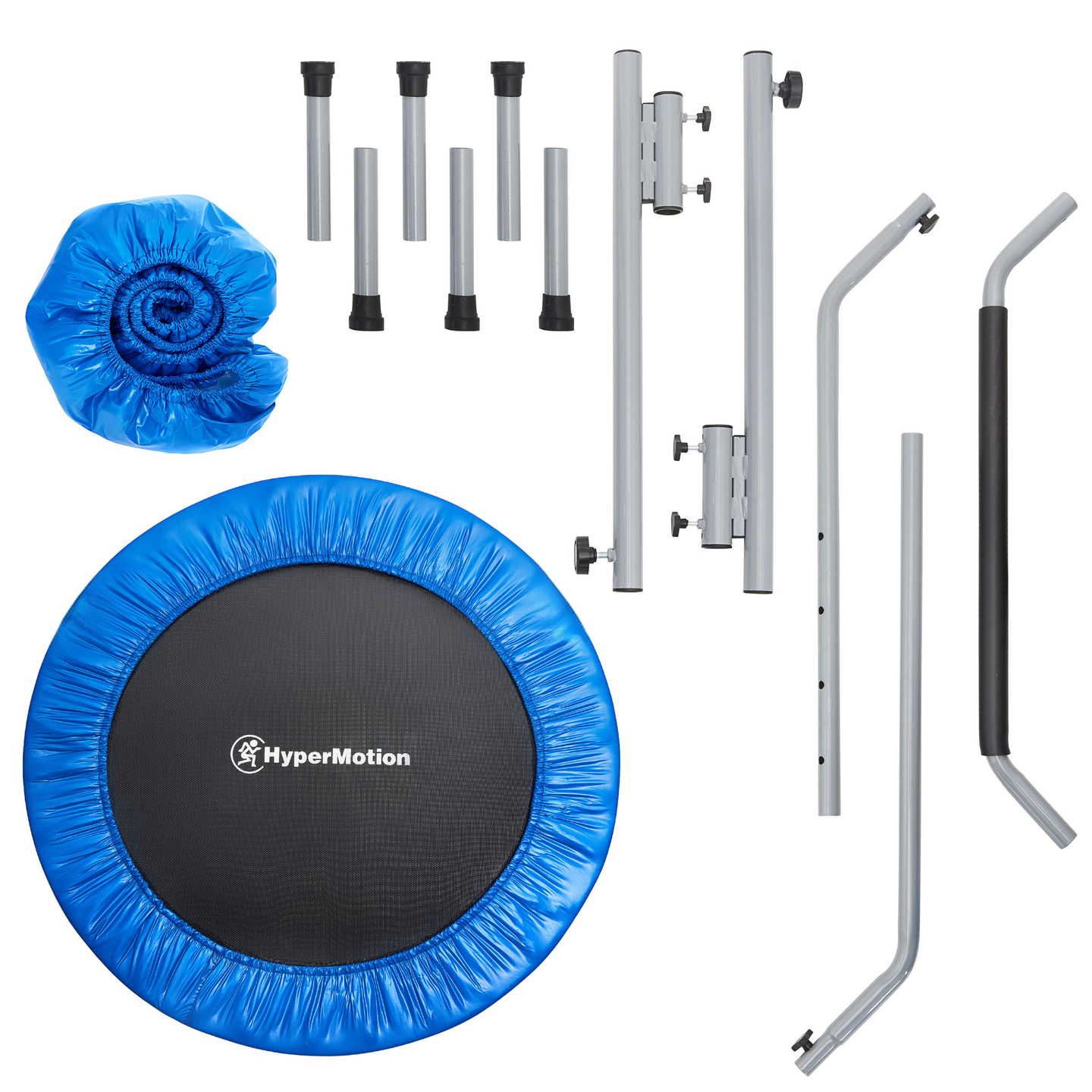 Trampolin z ročajem - 97 cm - za otroke, najstnike in odrasle - dom in vrt