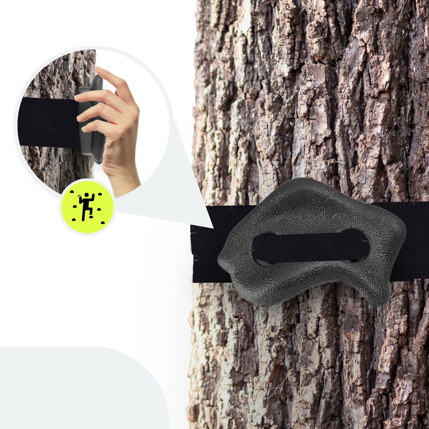 Komplet za plezanje po drevesih HyperMotion - 18 izdelkov