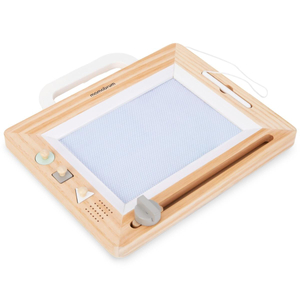 Lesen scrapbook s štampiljkami - risalna tabla