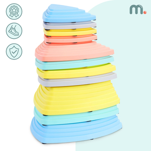 Barvni balansirni kamni - 11 kosov