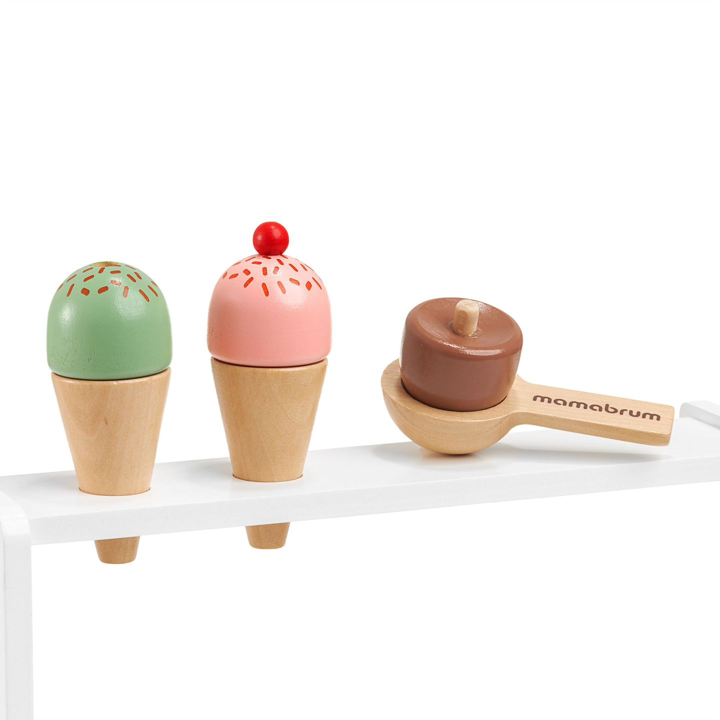 Lesena prodajalna sladoleda - sladoledarna