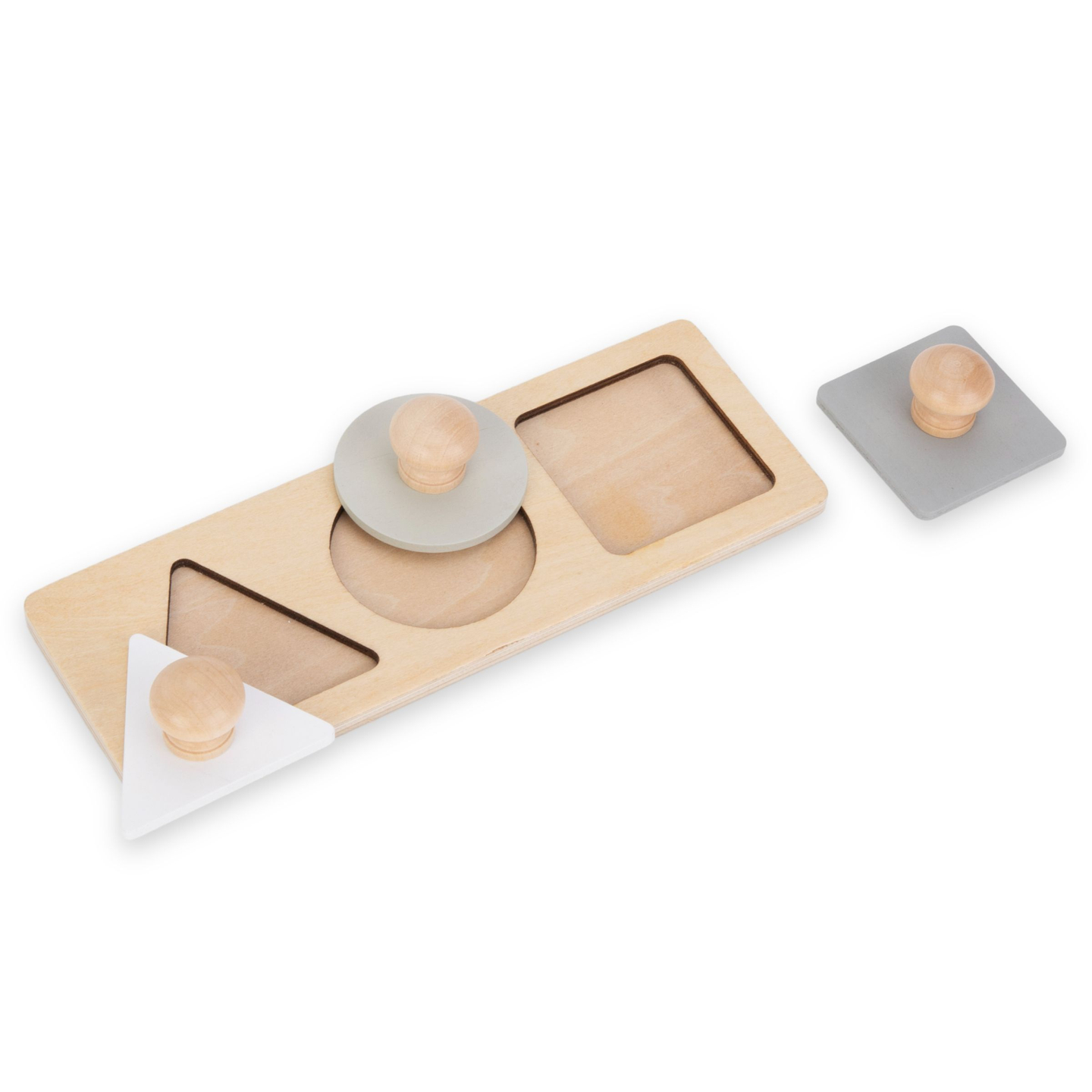 Montessori izobraževalna škatla za majhne otroke - 6 igrač