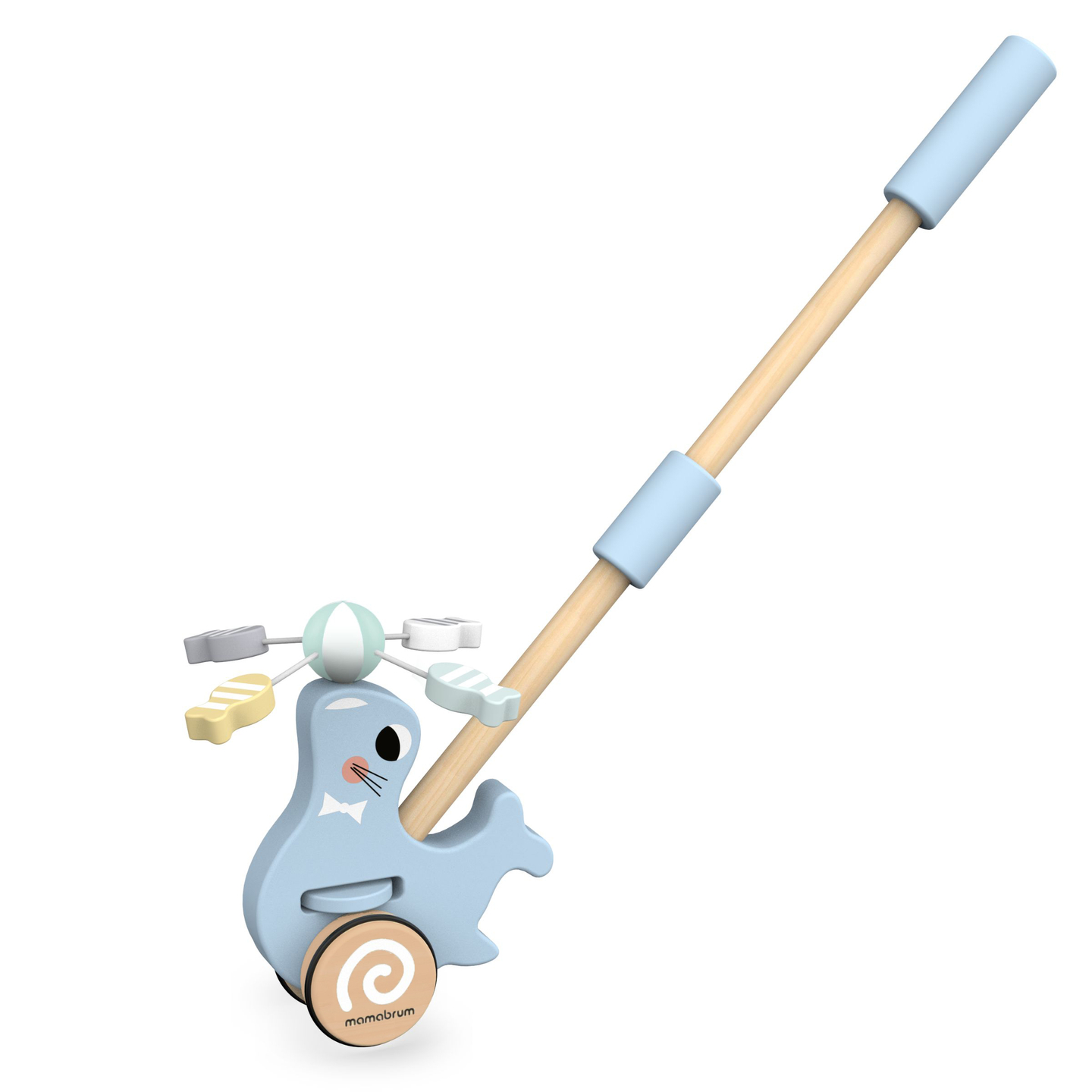 Leseno tesnilo s potisno paličico - potiskalnikom