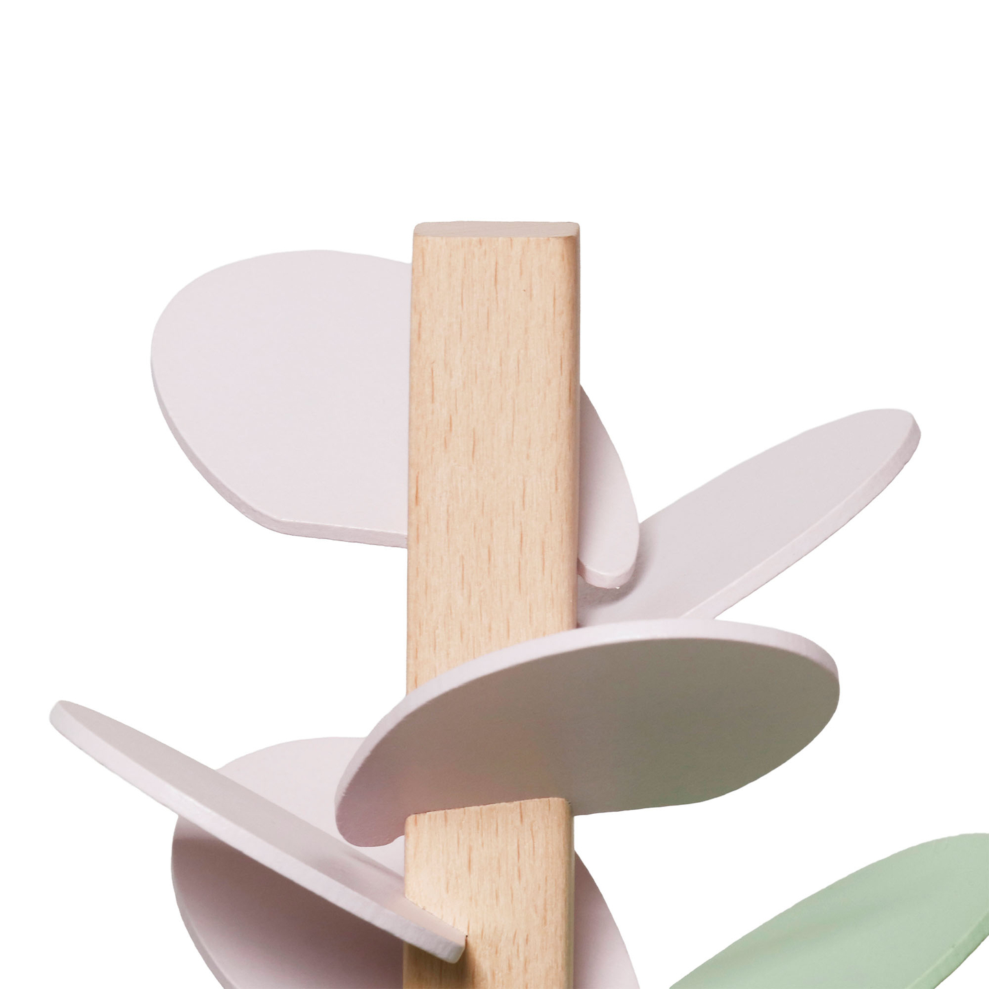 Leseni kulodrom - zvočno drevo s kroglicami