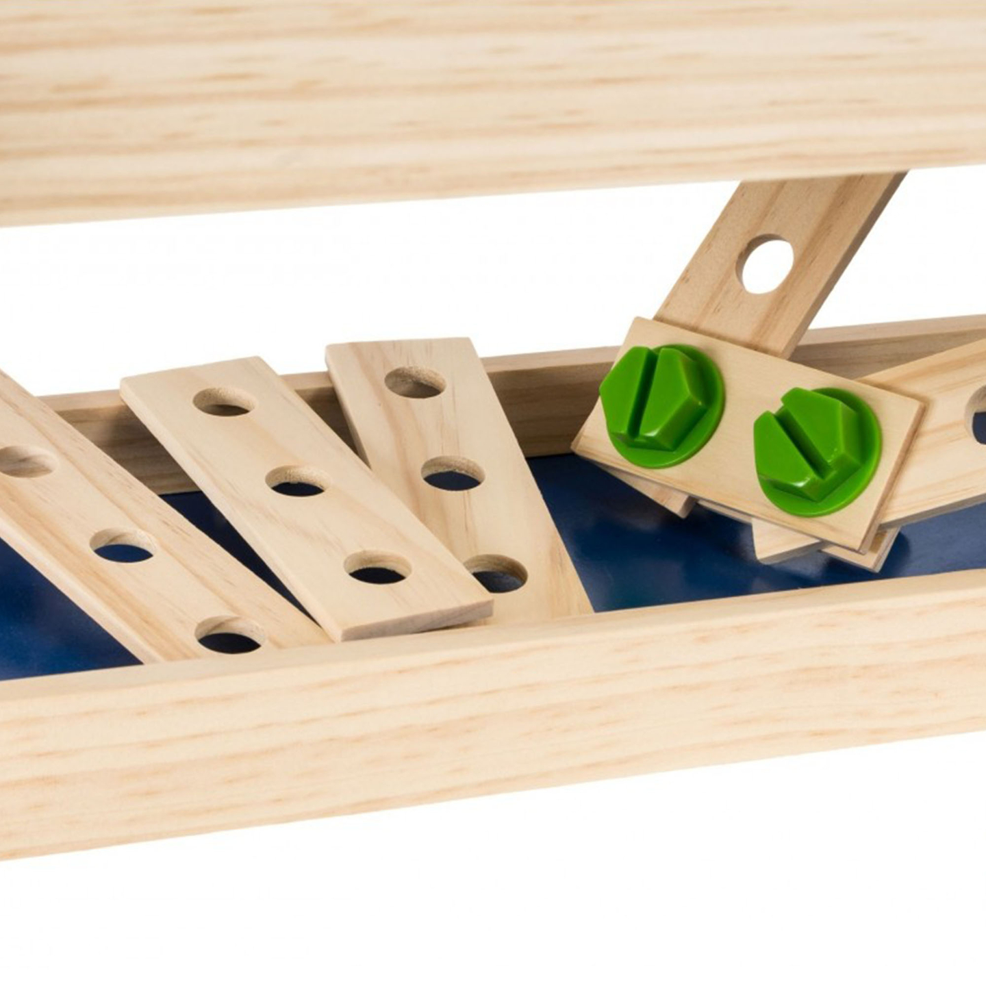 Leseni set za domače mojstre XXL - 75 kosov