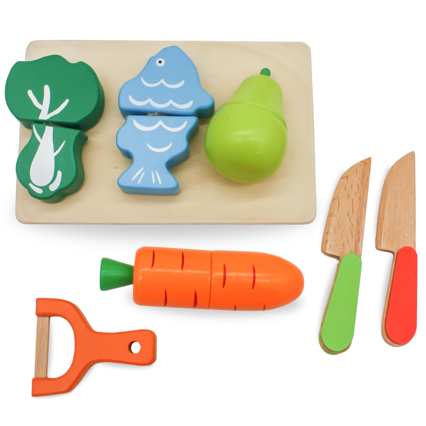 Leseno sadje in zelenjava za rezanje