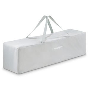 Zložljiva otroška posteljica z ležiščem in torbo za prenašanje - Medvedek