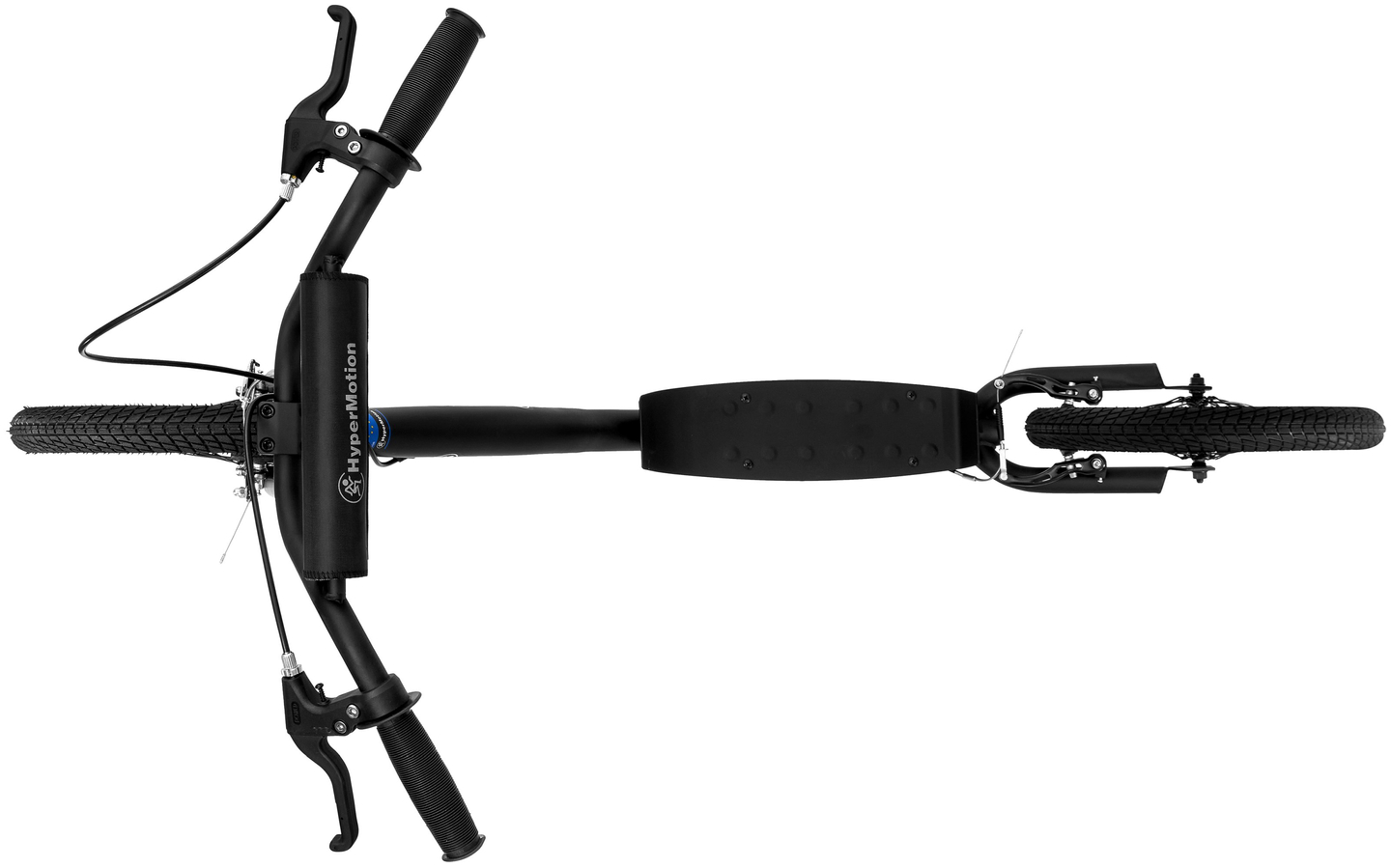 Mestni skuter HyperMotion RIVA z napihljivimi kolesi 50 cm in 40 cm