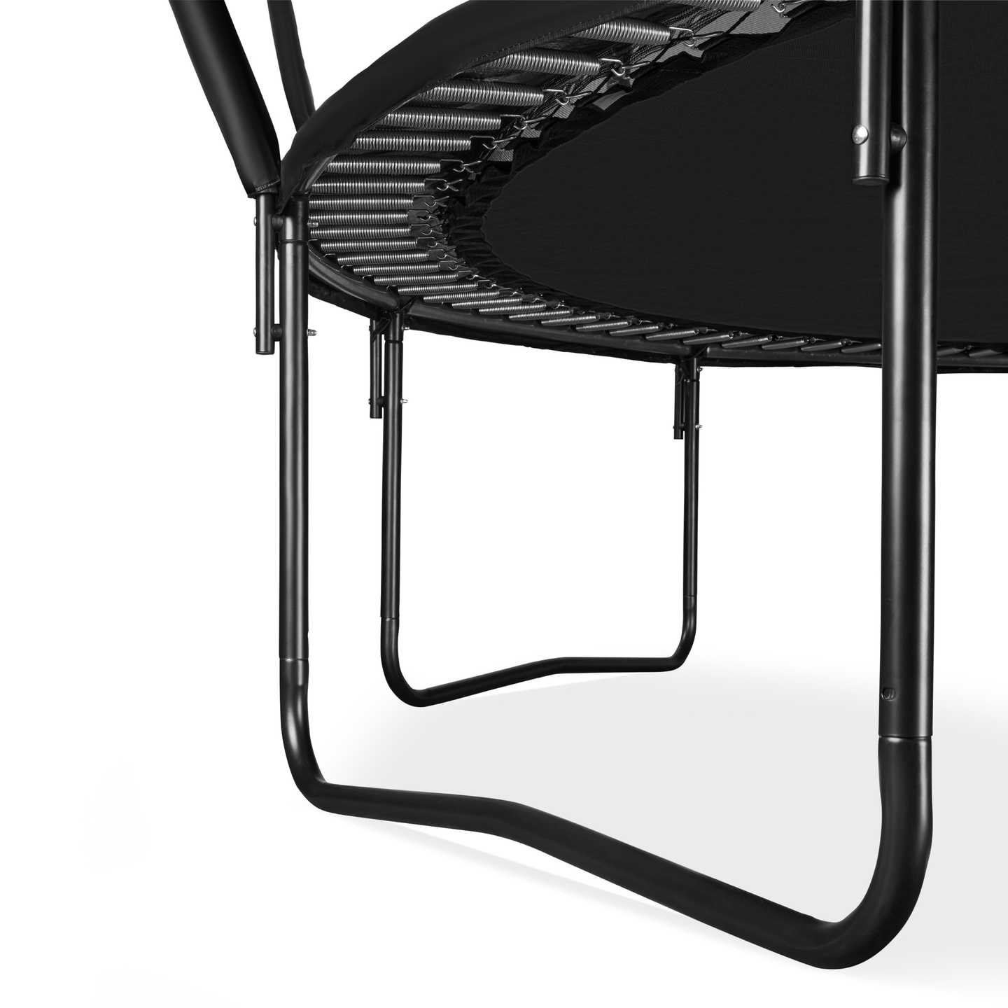 HyperMotion otroški vrtni trampolin - 244 cm 8FT - z lestvijo in notranjo mrežo - za dom in vrt