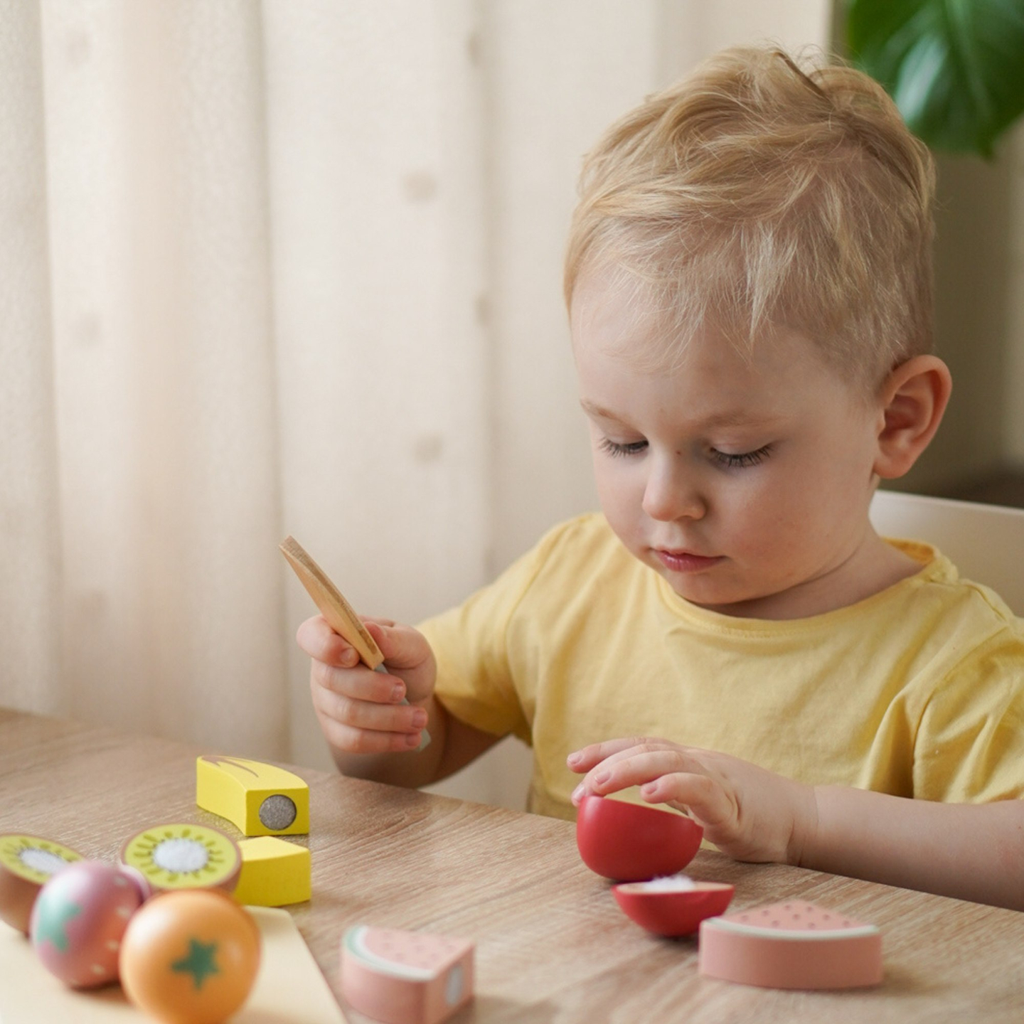 Leseno rezanje sadja - komplet