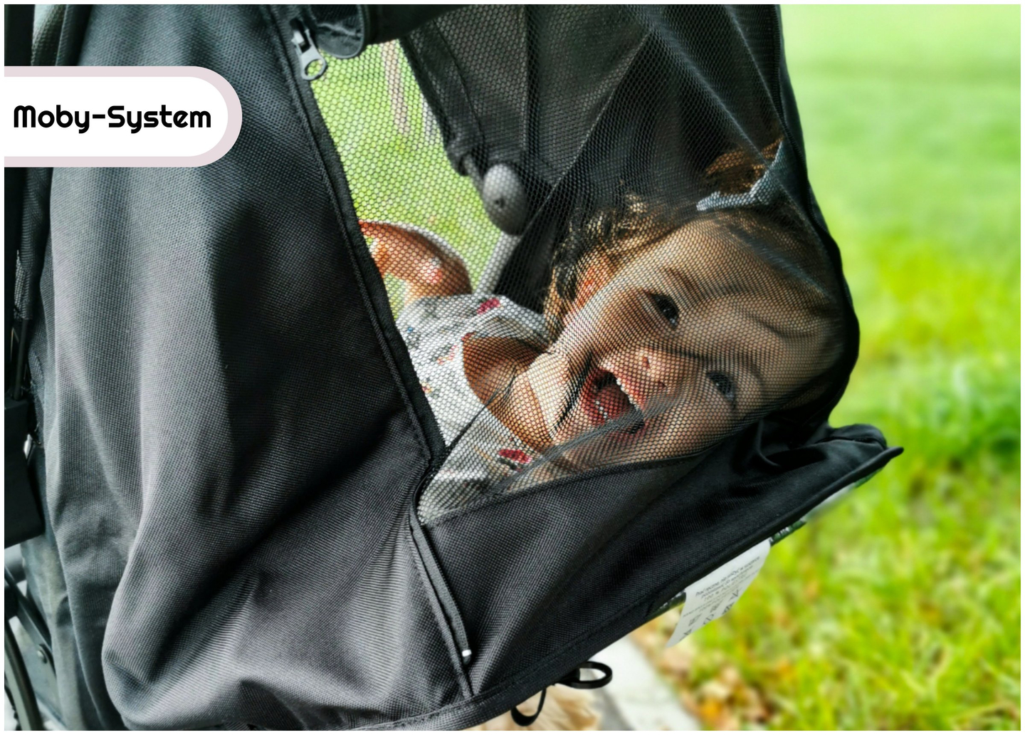 Otroški voziček Moby-System LENA