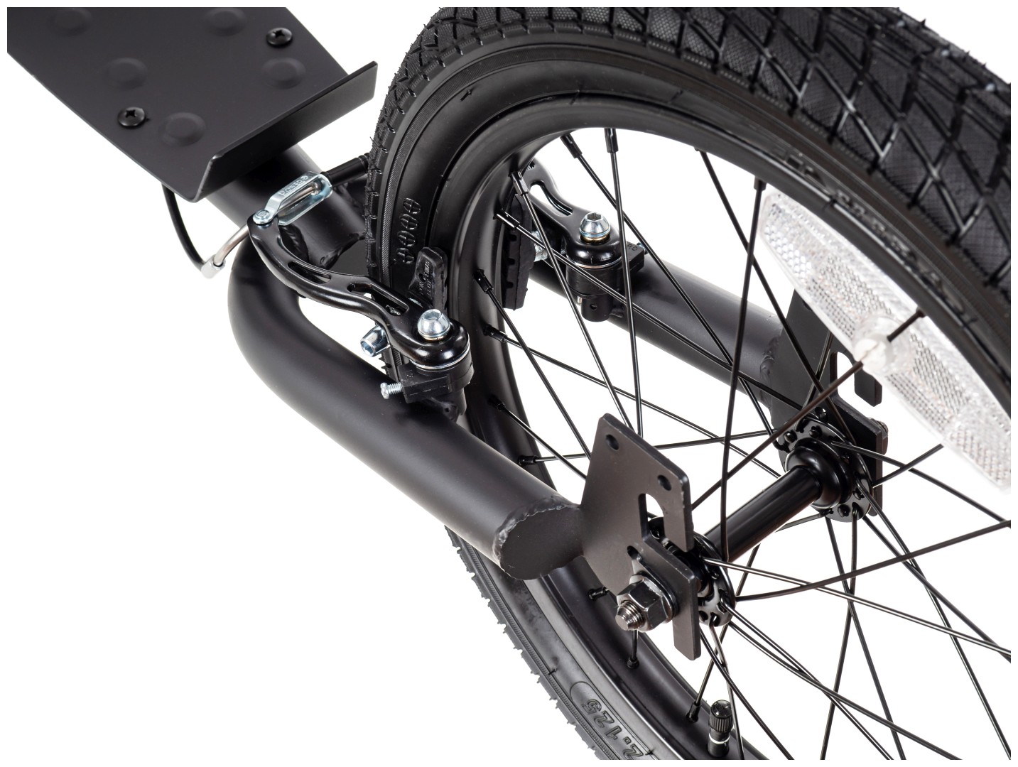 Mestni skuter HyperMotion RIVA z napihljivimi kolesi 50 cm in 40 cm