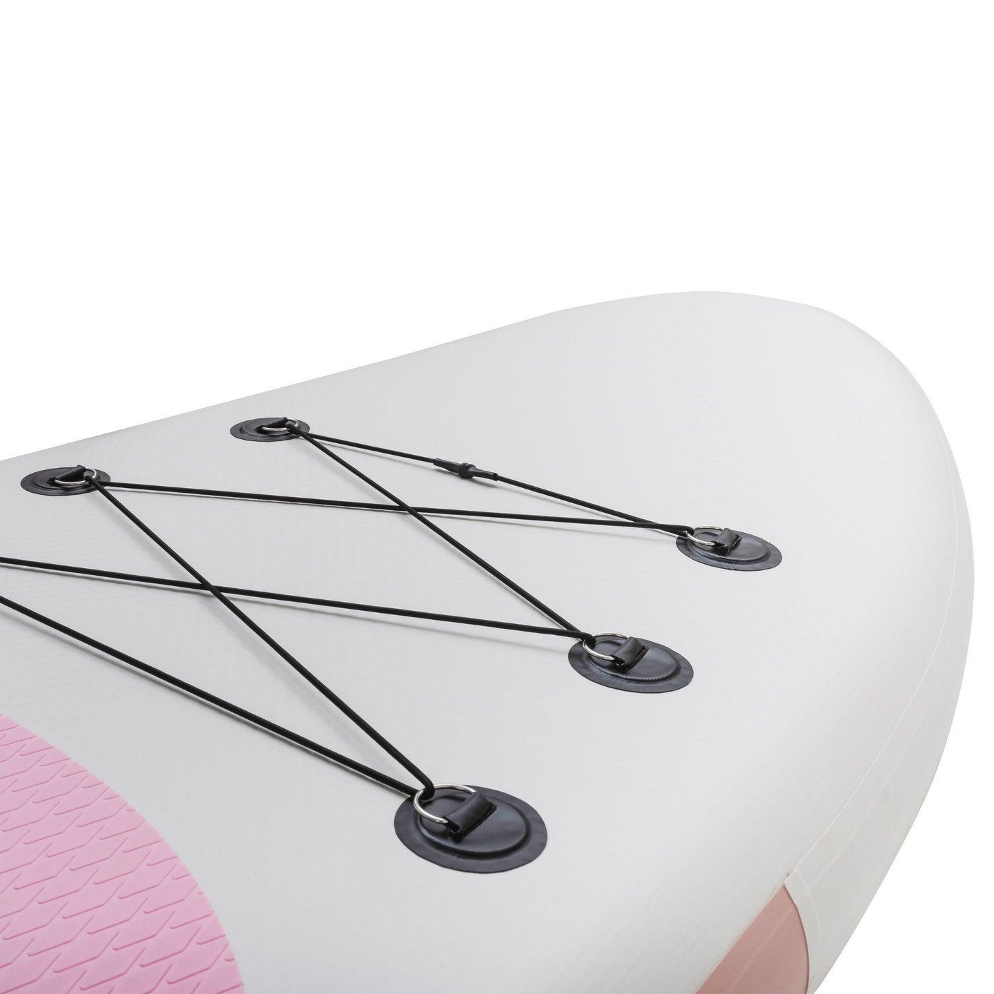 Napihljiva SUP deska za otroke Stand Up Paddle 215cm z veslom - HyperMotion WAVE BOOST PINK 215