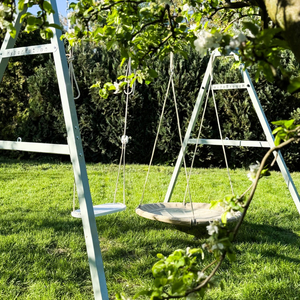 Jekleni okvir za vrtno gugalnico ali visečo mrežo