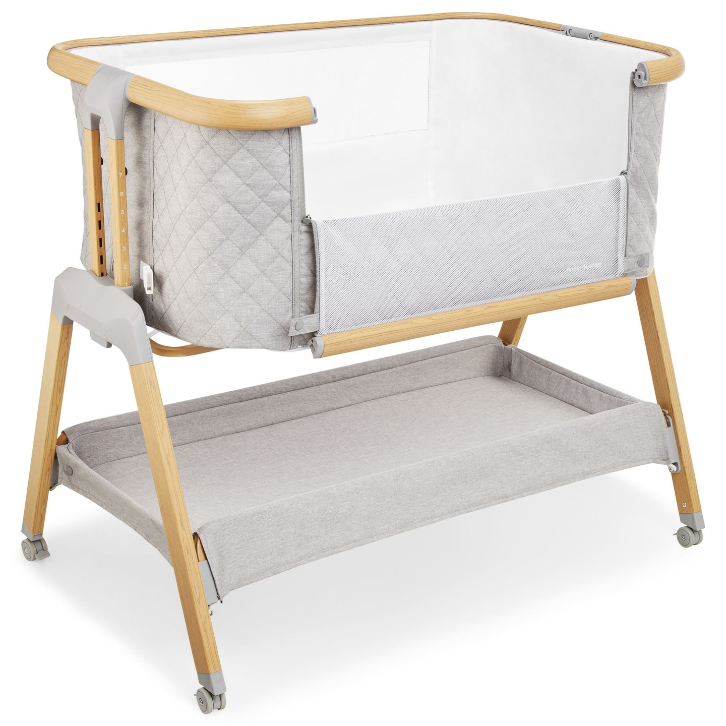 Potovalna posteljica, prostostoječa, 3 v 1 - Moby-Sistem DREEMY