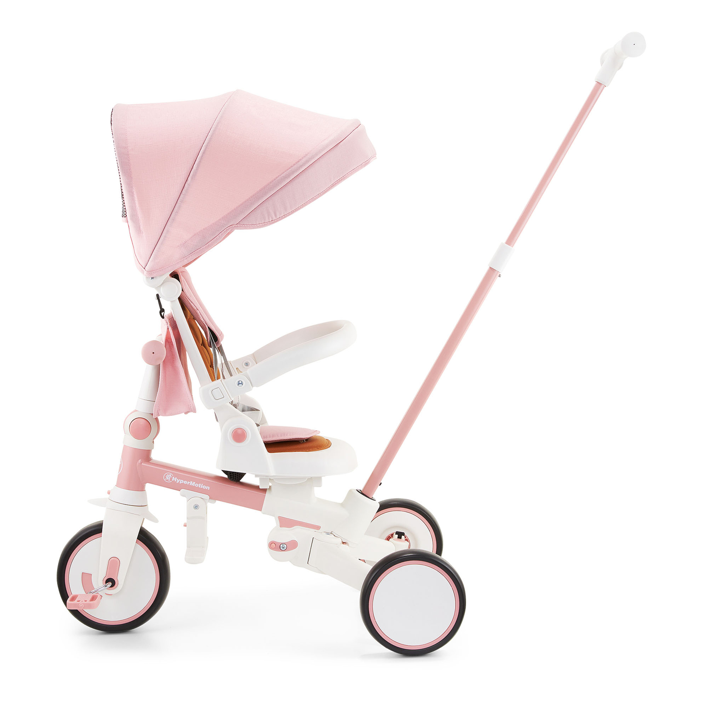 Večnamenski tricikel 8v1 TOBI FOREST - roza