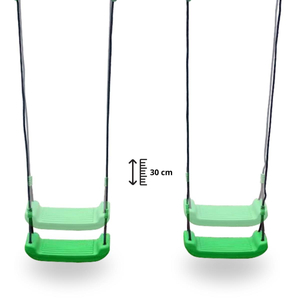 Gugalnica za 6 oseb za otroke - vrtno igrišče