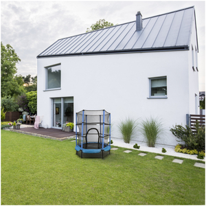 Domači trampolin 140 cm z varnostno mrežo - za otroke od 3 do 6 let