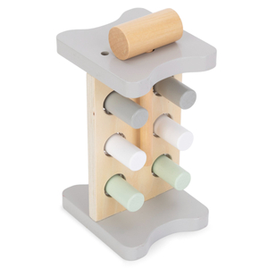 Montessori izobraževalna škatla za majhne otroke - 6 igrač