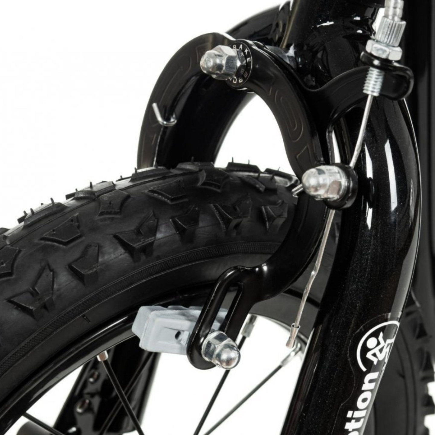 Skuter HyperMotion VIVA 12 (30 cm kolesa s črpalko) - črn