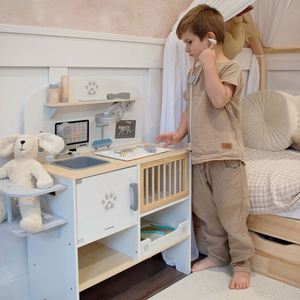 Bolnišnica za živali - leseni set