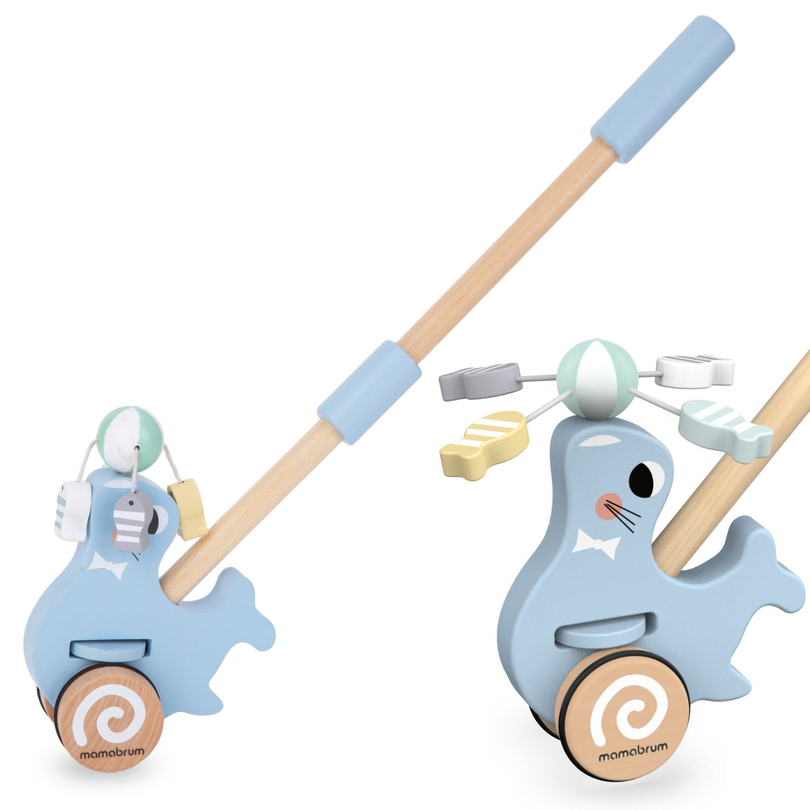 Leseno tesnilo s potisno paličico - potiskalnikom