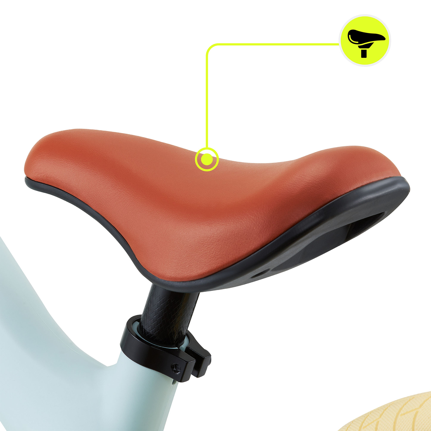 Otroško kolo HyperMotion Marcelo za tek na smučeh - metina