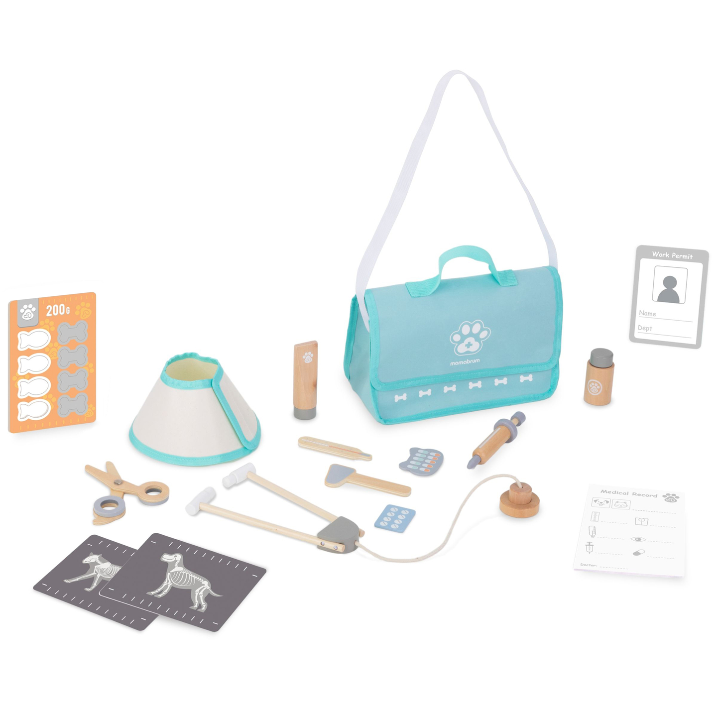 Leseni veterinarski komplet