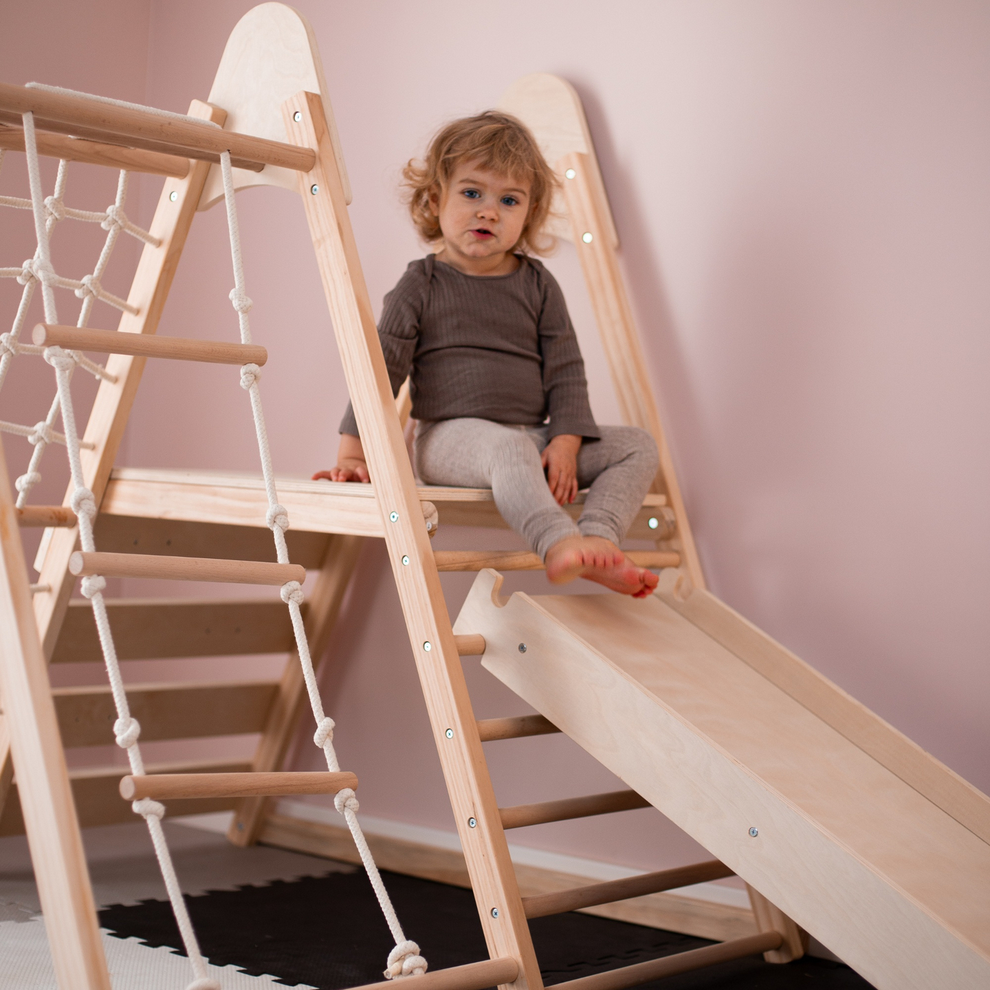 Leseno domače igrišče XL 5v1