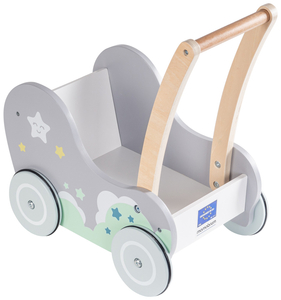 Dobranocka - leseni otroški voziček Walker