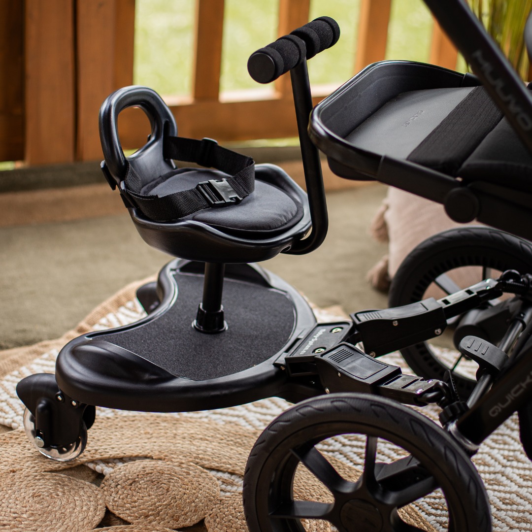 MR BUGGY podaljšek invalidskega vozička s sedežem - LED kolesa