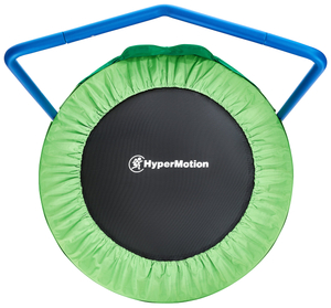 Frog - mini trampolin za otroke - z ročajem - največ 50 kg - 91 cm - za dom in vrt